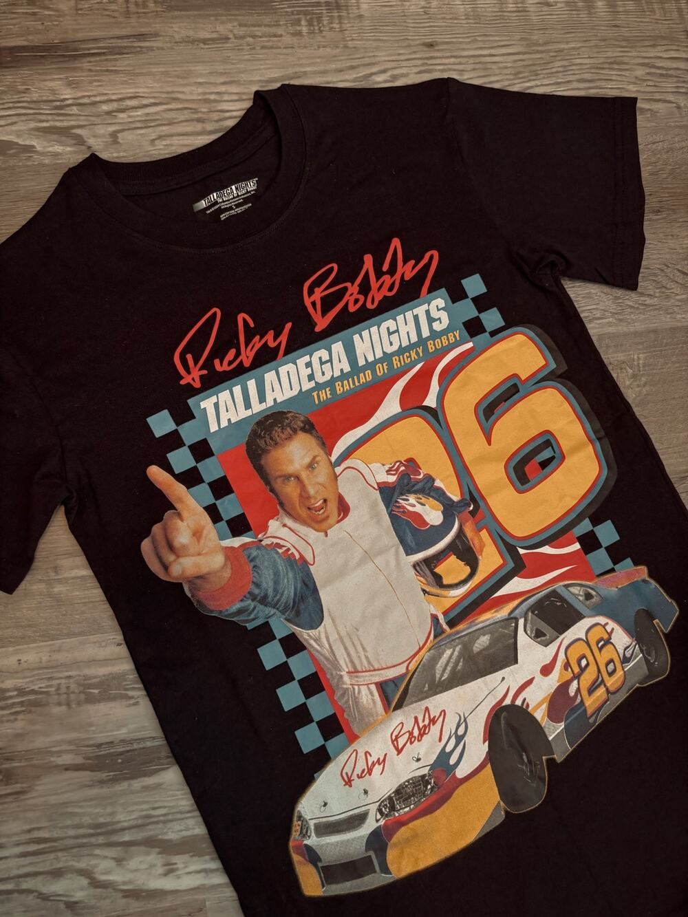 talladega nights ricky bobby tee tshirt